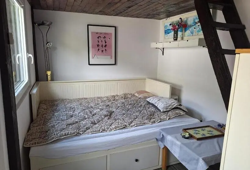 Standard-studio Puutarhanäkymä, Musala 1 Bed & Breakfast
