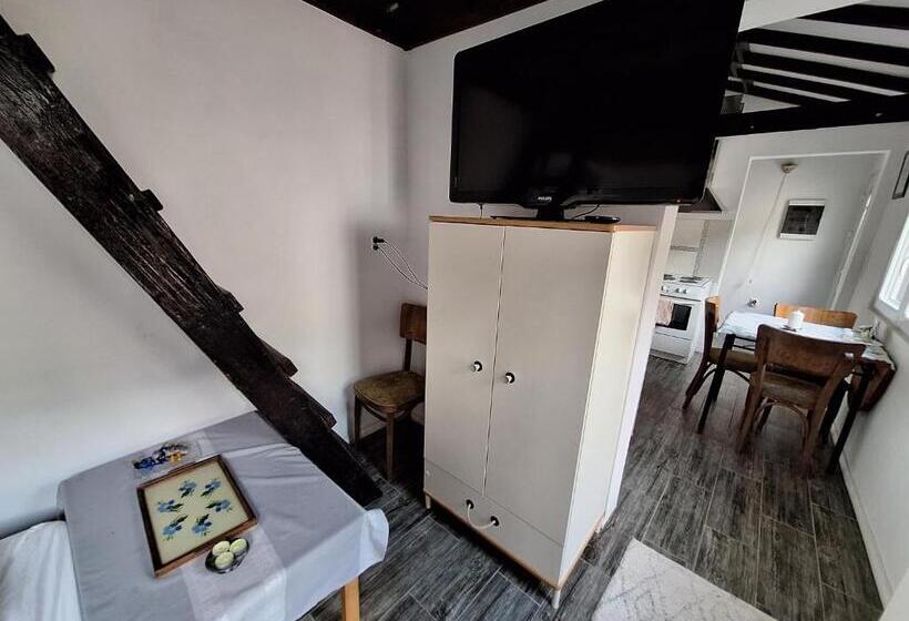 إستوديو قياسى مطلّ علي الحديقة, Musala 1 Bed & Breakfast