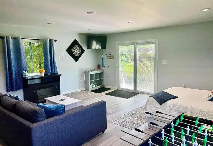 マウンテンビュースタンダードルーム, Cozy Country Get Away Studio At Firefly Acres