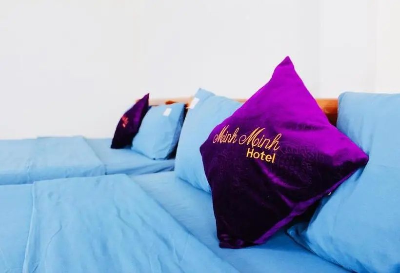 اتاق استاندارد چهارنفره با بالکن, Minh Minh Homestay