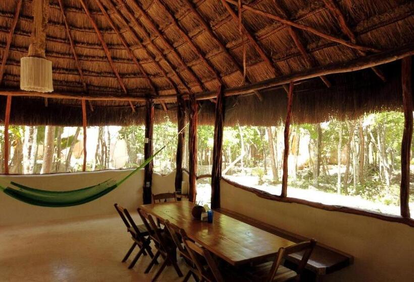 スタンダードルーム, Room In Lodge   Ecolush Couple Mayan Dome Cenote Bikes