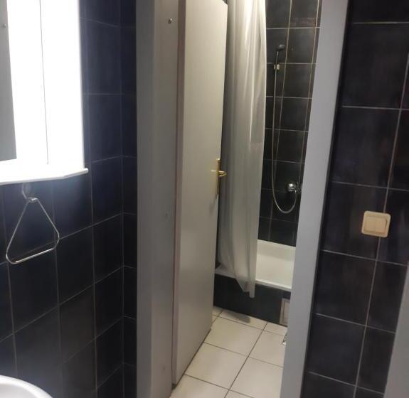 اتاق استاندارد با سرویس بهداشتی مشترک, Saradis