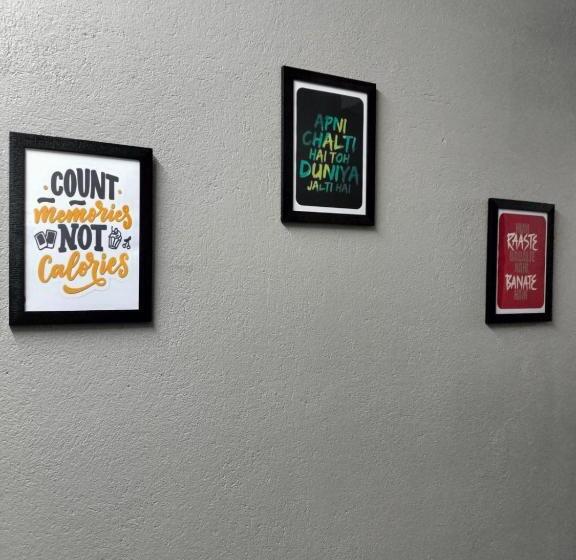 스탠다드 룸 공동 욕실, Pathi Bunkers