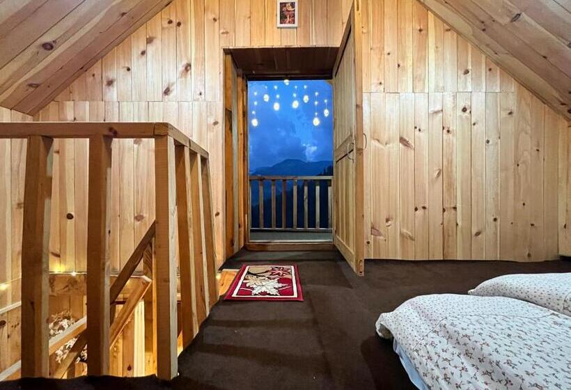 シャレー・スペリアー1寝室, Nebula Nook Cottages