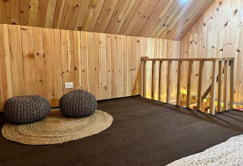 シャレー・スペリアー1寝室, Nebula Nook Cottages
