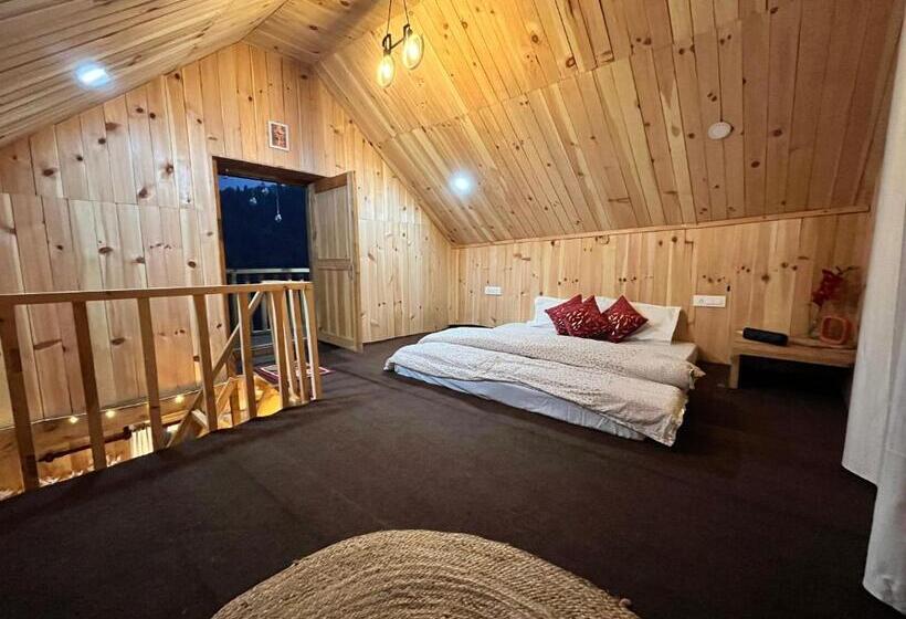 シャレー・スペリアー1寝室, Nebula Nook Cottages