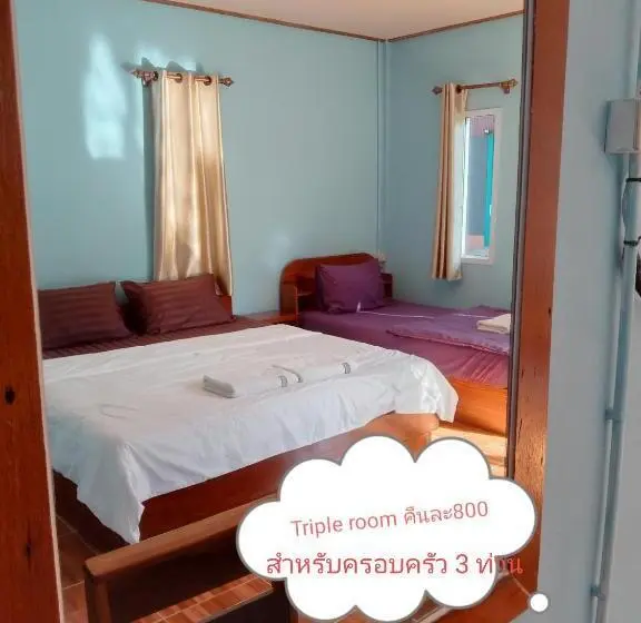 ベーシックトリプルルーム, ต.รัตน รีสอร์ท