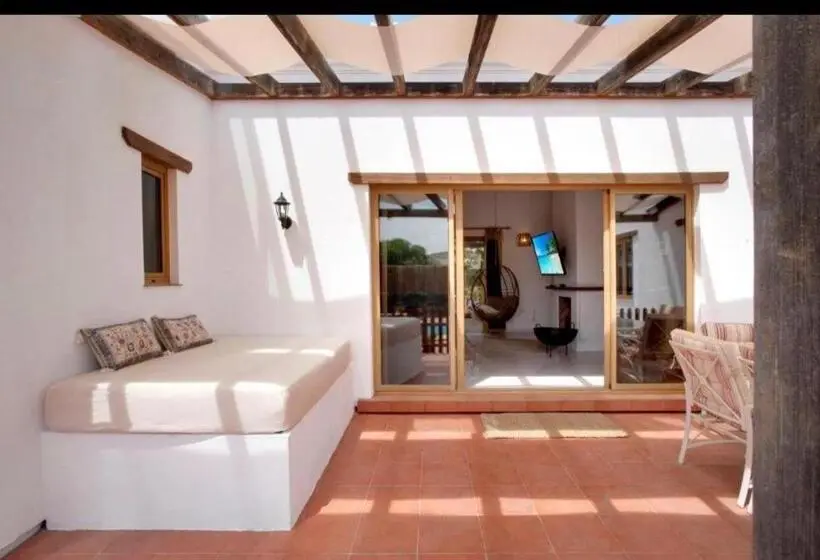 Deluxe-huone, Villa Amrita