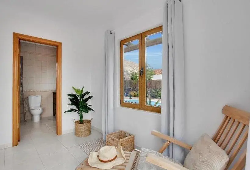 Deluxe-huone, Villa Amrita