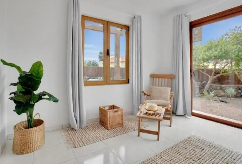 Deluxe-huone, Villa Amrita
