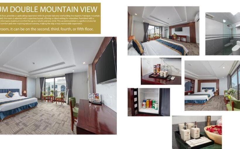 اتاق استاندارد با چشمانداز کوهستان, Central Sapa March