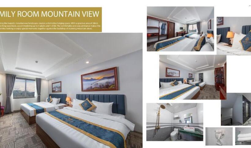 اتاق خانوادگی با چشمانداز کوه, Central Sapa March