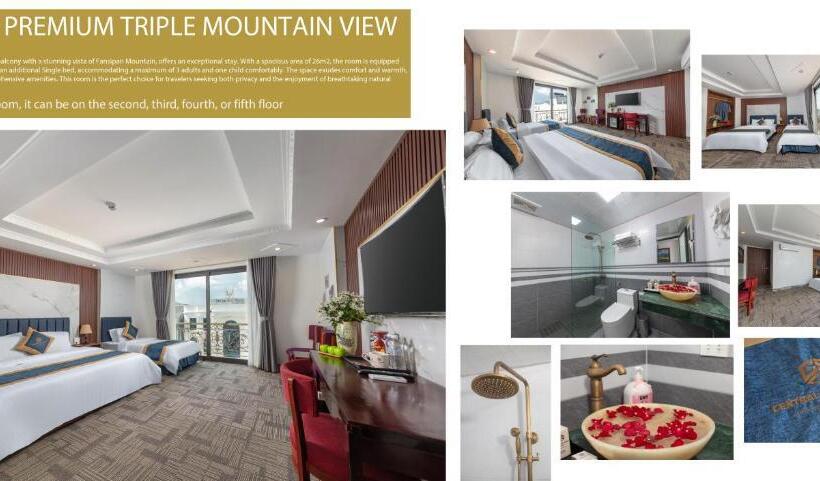 اتاق استاندارد سه نفره, Central Sapa March