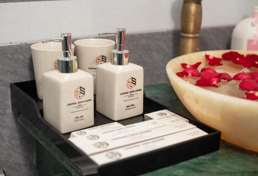 اتاق استاندارد با چشمانداز کوهستان, Central Sapa March