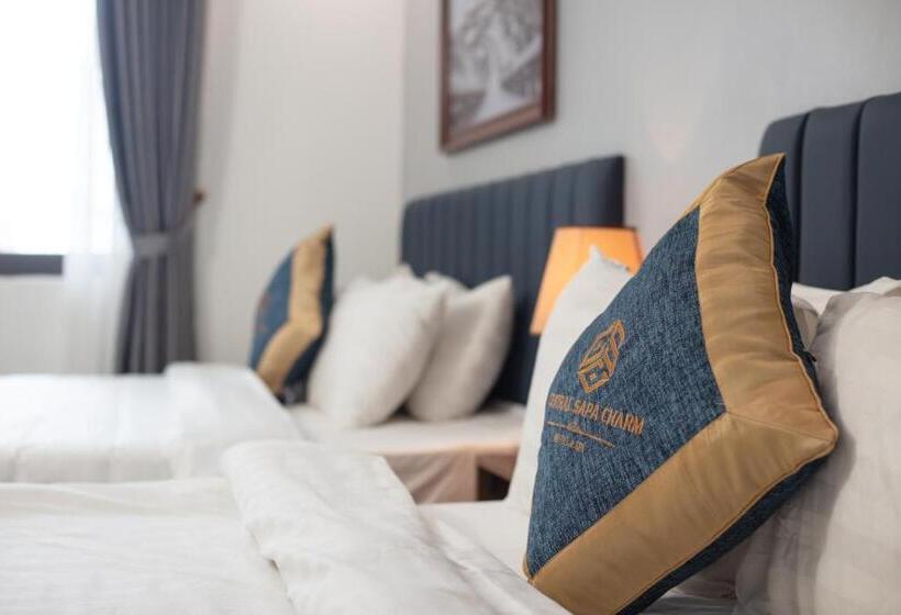 اتاق استاندارد با چشمانداز کوهستان, Central Sapa March