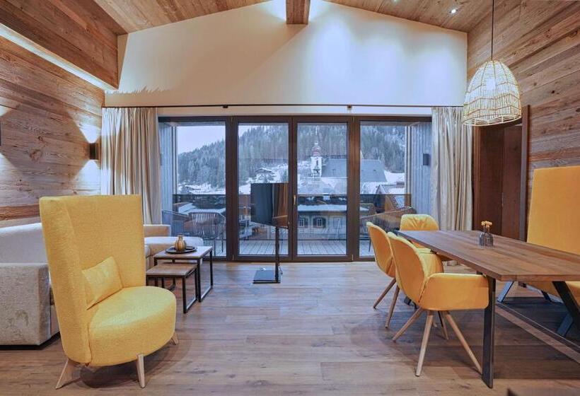 带1个卧室的高级公寓, Elements By Heigenhauser