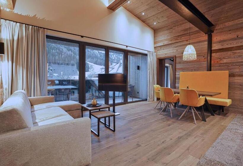 带1个卧室的高级公寓, Elements By Heigenhauser