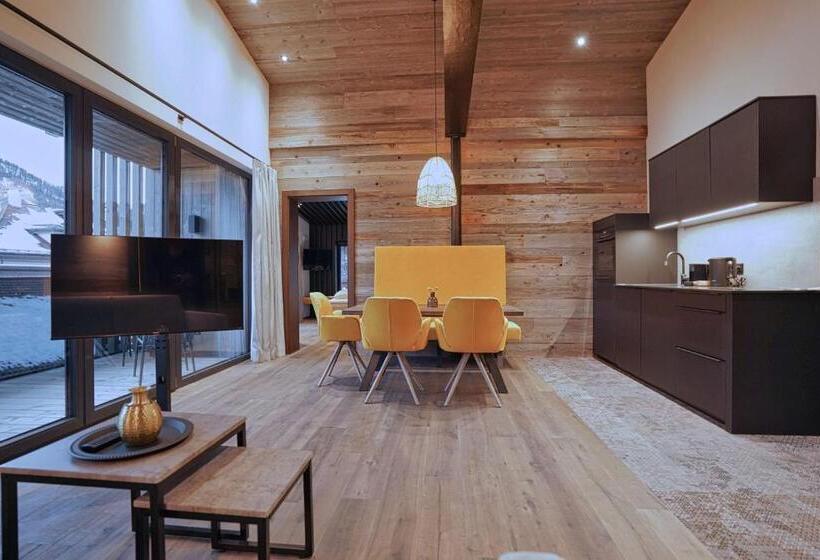 带1个卧室的高级公寓, Elements By Heigenhauser