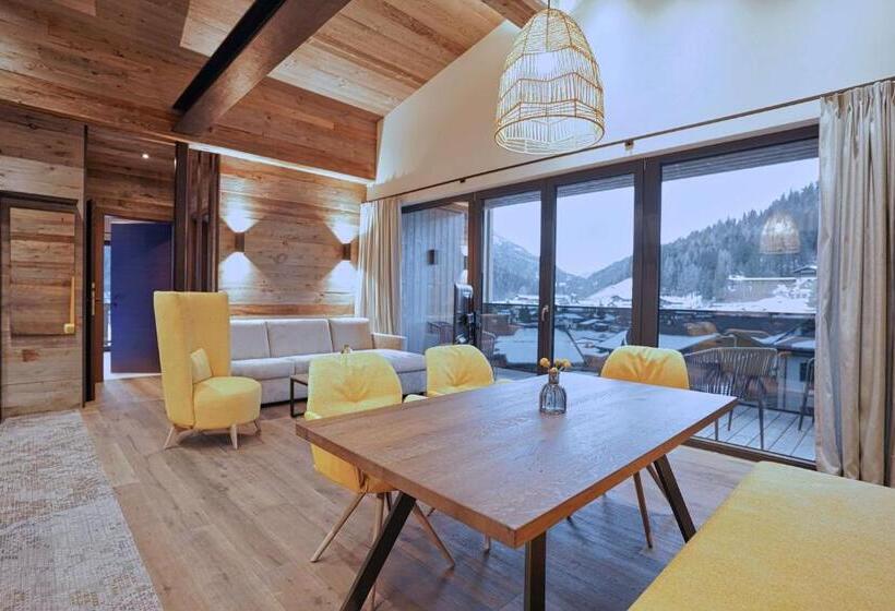 带1个卧室的高级公寓, Elements By Heigenhauser