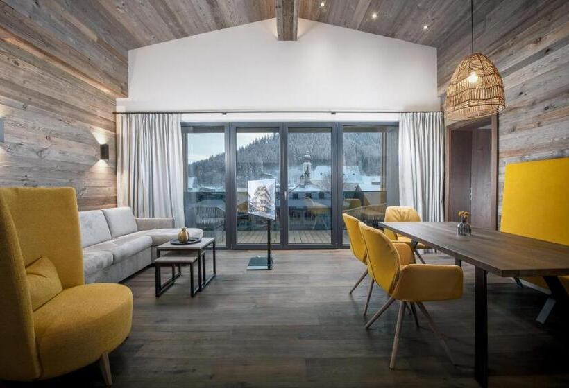 带1个卧室的高级公寓, Elements By Heigenhauser