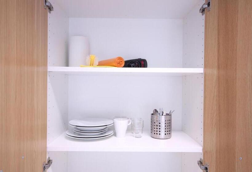 Номер Economy, Forenom Hostel Espoo Kilo