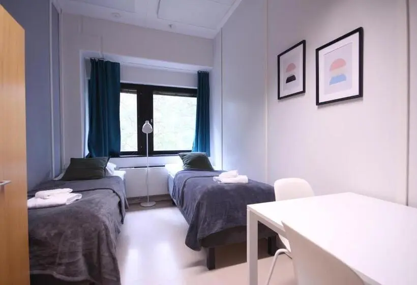 Standard-huone Jaettu Kylpyhuone, Forenom Hostel Espoo Kilo