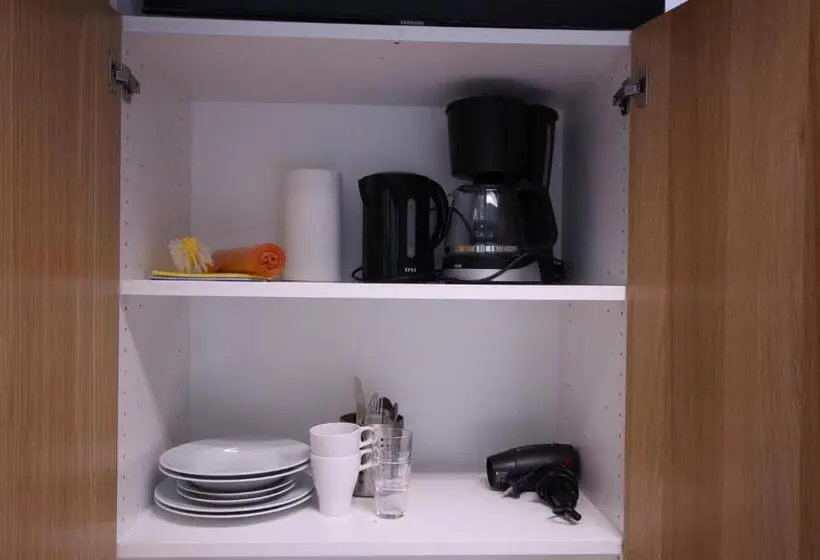 Standard-huone Jaettu Kylpyhuone, Forenom Hostel Espoo Kilo