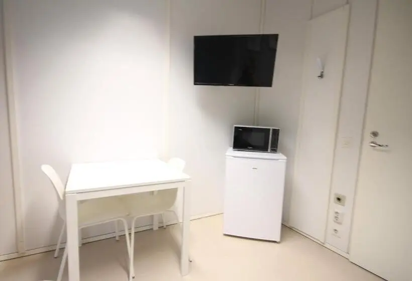 Standard-huone Jaettu Kylpyhuone, Forenom Hostel Espoo Kilo