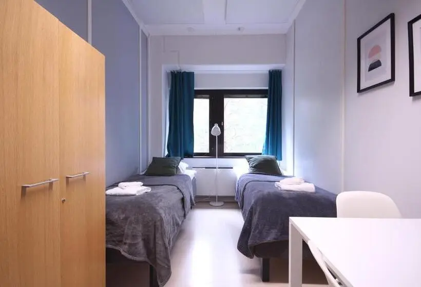 Standard-huone Jaettu Kylpyhuone, Forenom Hostel Espoo Kilo