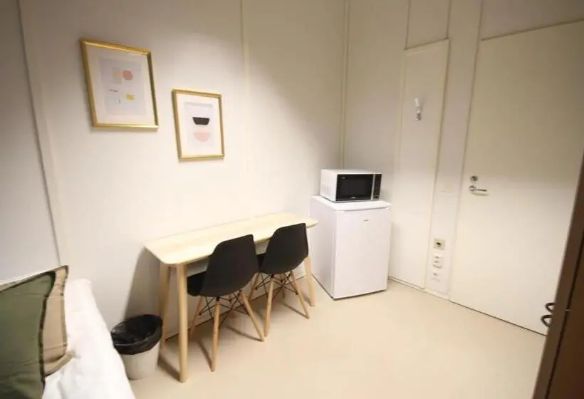 Deluxe-huone, Forenom Hostel Espoo Kilo