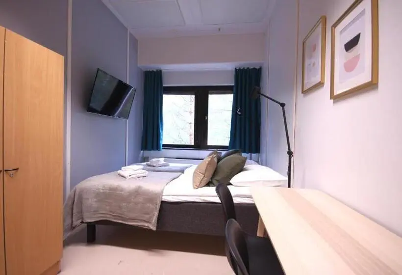 Deluxe-huone, Forenom Hostel Espoo Kilo