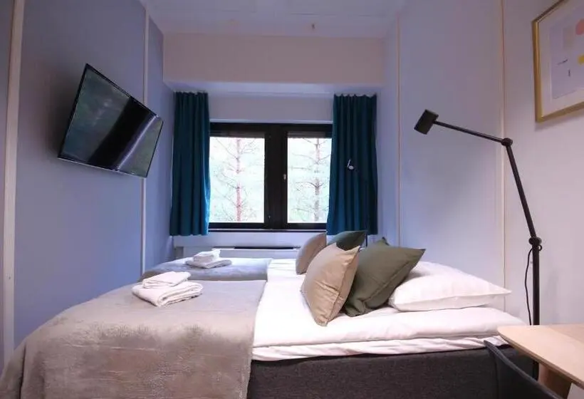 Deluxe-huone, Forenom Hostel Espoo Kilo