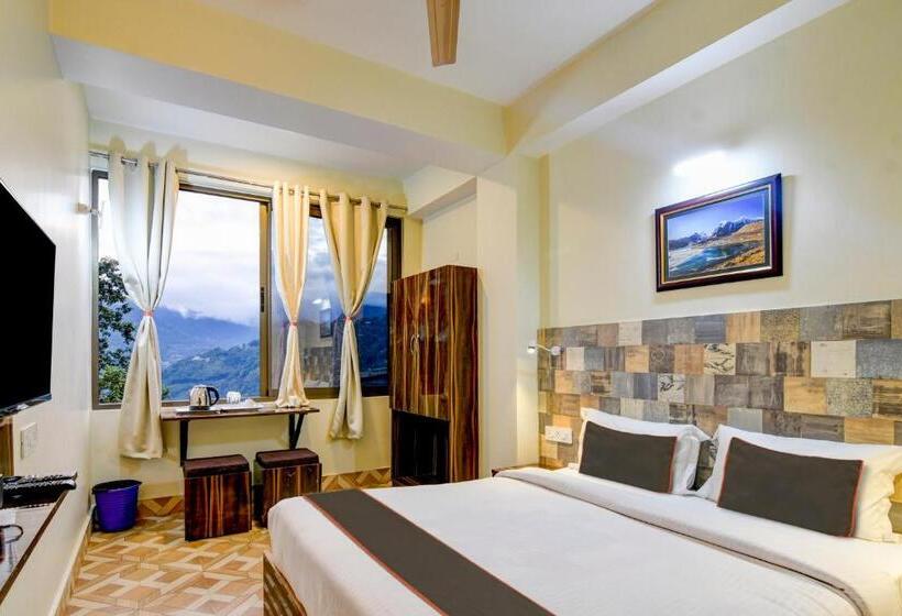 三人经典房间, Super Townhouse Downtown Gangtok
