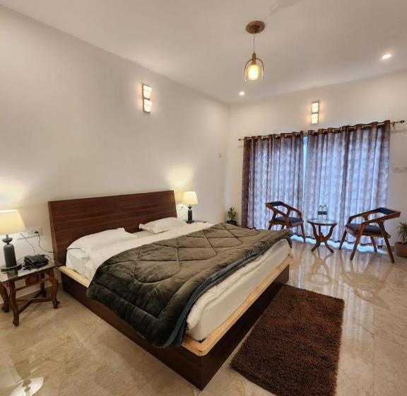 스탠다드 룸 산 전망, Divine Retreat