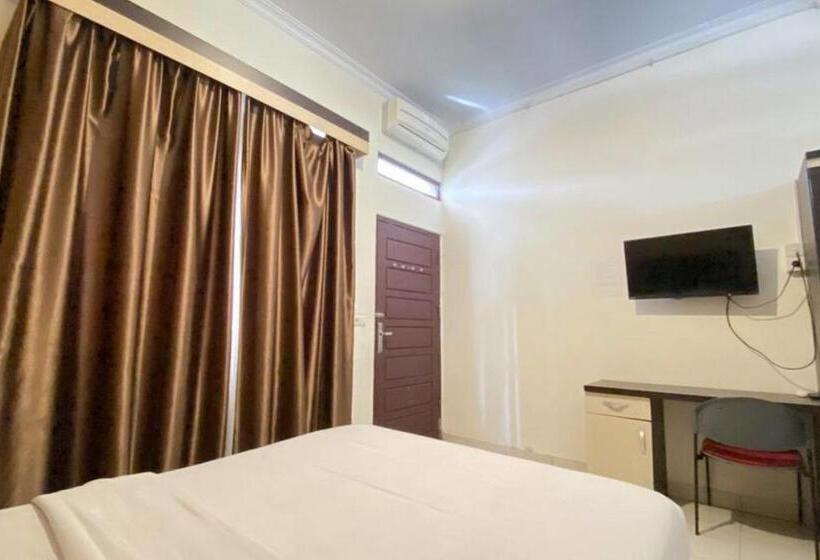 标准间, Reddoorz Syariah @ Jalan Jendral Sudirman Pekanbaru