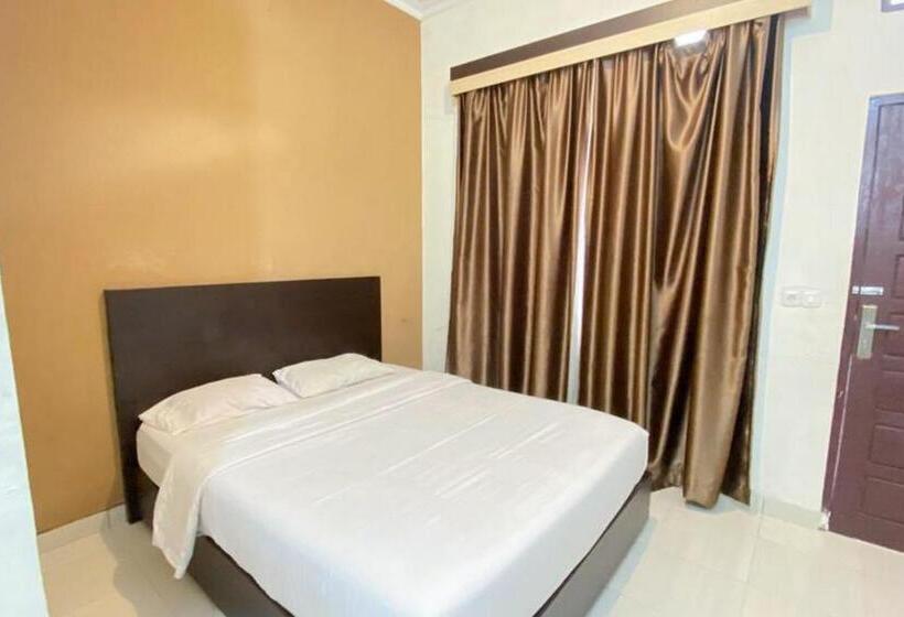 标准间, Reddoorz Syariah @ Jalan Jendral Sudirman Pekanbaru