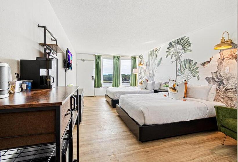 غرفة قياسية مطلة على الجبل, The Mallard Hotel & Suites