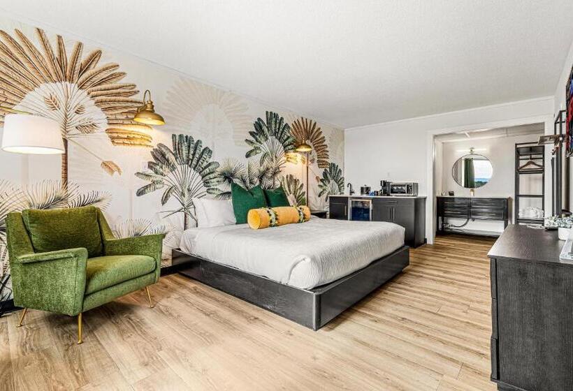 جناح سرير كينج, The Mallard Hotel & Suites