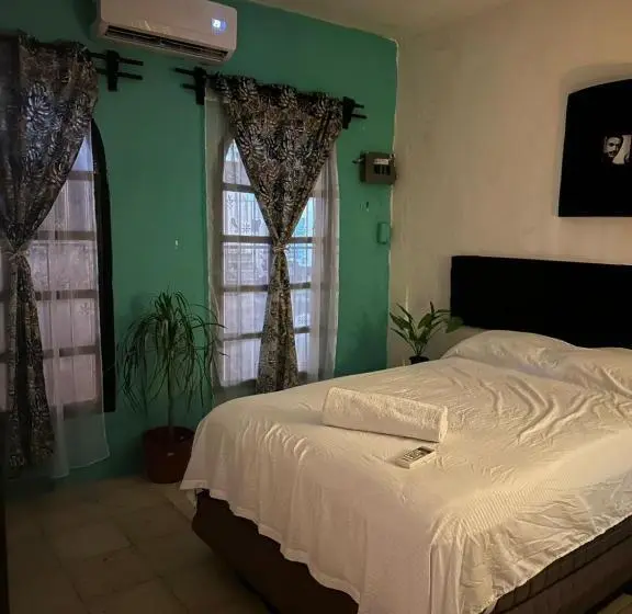 Standard-huone Jaettu Kylpyhuone, Hostal Casa Tete