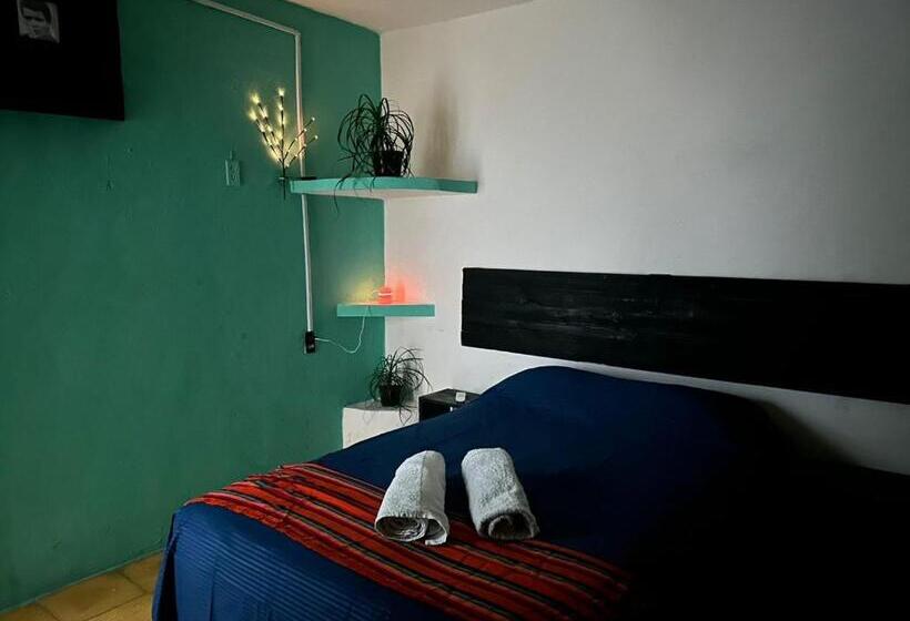 带共用浴室的标准房间, Hostal Casa Tete