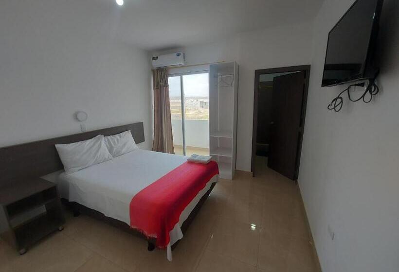 اتاق استاندارد با تخت بزرگ, Hostal Los Gavilanes