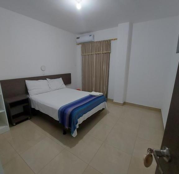 اتاق استاندارد با تخت بزرگ, Hostal Los Gavilanes