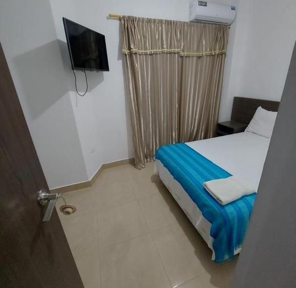 اتاق استاندارد با تخت بزرگ, Hostal Los Gavilanes