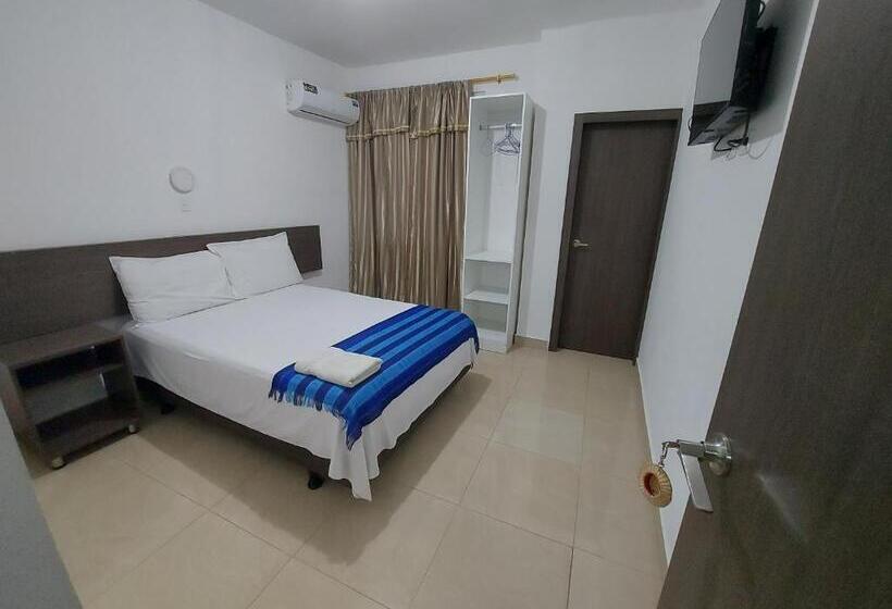 اتاق استاندارد با تخت بزرگ, Hostal Los Gavilanes