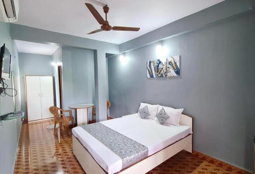 豪华房间, Jackson Beach House Calangute