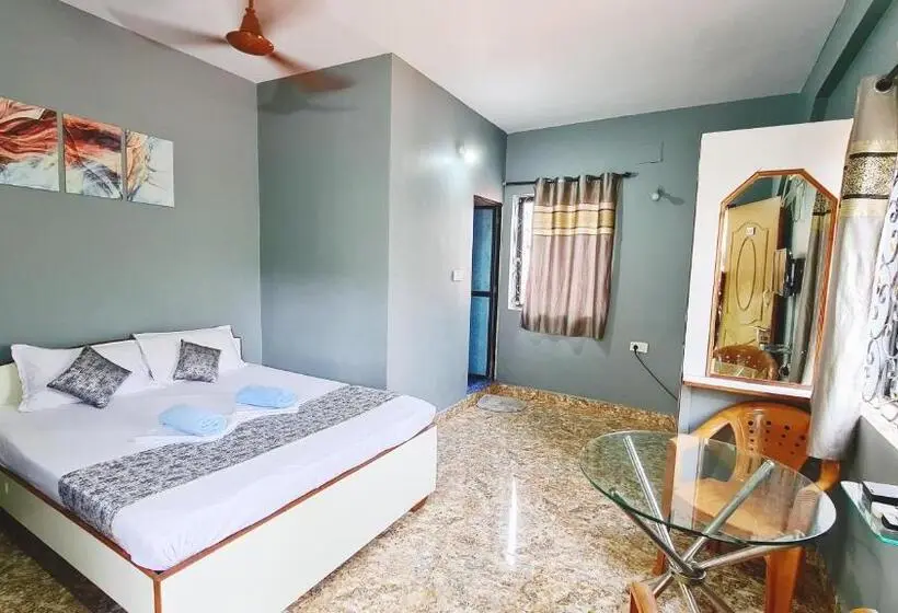 Chambre Deluxe, Jackson Beach House Calangute