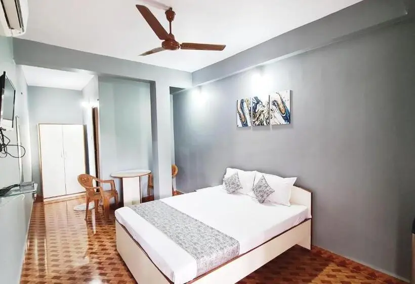 Chambre Deluxe, Jackson Beach House Calangute