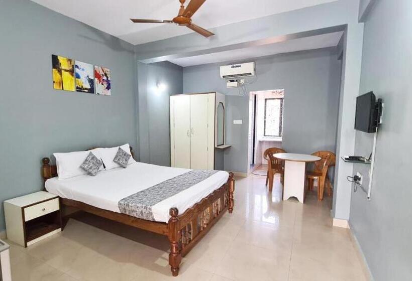 Номер Deluxe, Jackson Beach House Calangute