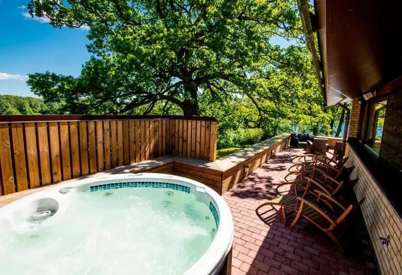 オーシャンビューの１ベッドルームビラ, Skåvsjöholm, Hotell & Konferens