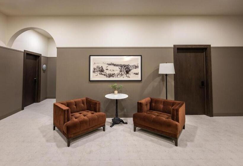 شقة غرفة نوم واحدة مزودة بشُرفة, The Atlee Suites